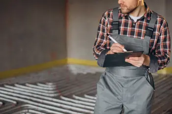 Yerden Isıtma Temizliği