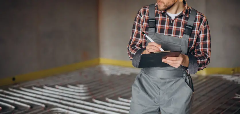 Yerden Isıtma Temizliği